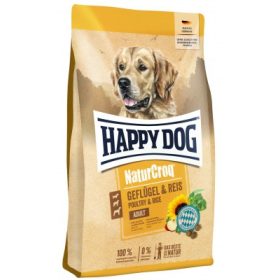 Happy Dog NaturCroq Adult Geflügel & Reis 11 kg