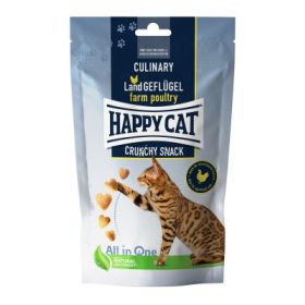 Happy Cat Culinary Crunchy Snack - baromfi 70 g