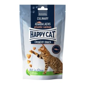 Happy Cat Culinary Crunchy Snack - lazac 70 g