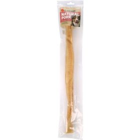   Flamingo jutalomfalat - Nature Pig tekercs szárított disznóbőrből 50 cm