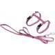 Flamingo Ziggi hám és póráz macskáknak - pink 22 cm