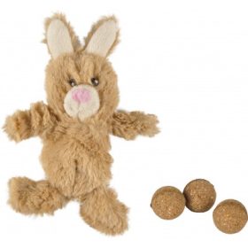 Flamingo textil macskajáték macskamentával Nyúl 1 db