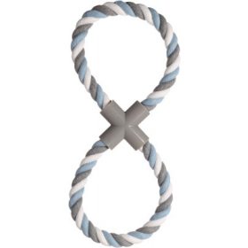 Flamingo játék kötélhurok - kék 1 db