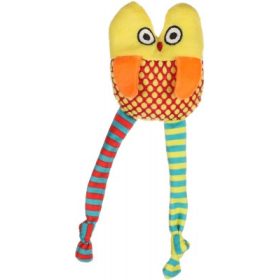 Flamingo macskajáték - Raibo sárga bagoly 1 db