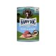 Happy Dog Supreme Sensible Puppy&Junior konzerv, bárány és rizs ízesítésű nedves állateledel kölyök és fiatal kutyák számára 6x400 g 40 g