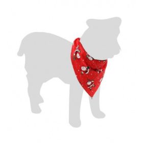 Flamingo karácsonyi mikulás bandana kutyáknak 1 db