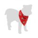 Flamingo karácsonyi mikulás bandana kutyáknak 1 db