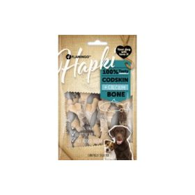 Flamingo Hapki Snack - csontok halbőrrel 85 g