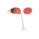Flamingo Blaro egér labdával macskajáték Piros 1 db