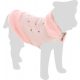 Flamingo Coco kutyaruha - pink 20 cm