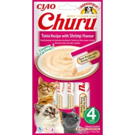 Inaba Cat Churu Ciao - tonhal-garnéla 4 x 14 g