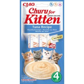 Inaba Cat Churu kölyök - Tonhal 4 x 14 g