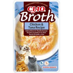 Inaba Cat Churu Ciao Broth - csirke-tonhal 40 g