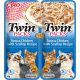 Inaba Cat Churu Twin Packs - tonhal-csirke-fésűkagyló 2 x 40 g