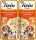 Inaba Dog Churu Twin Packs - csirke-zöldség-marha 2 x 40 g