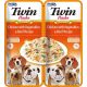 Inaba Dog Churu Twin Packs - csirke-zöldség-marha 2 x 40 g