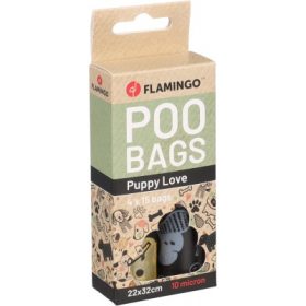Flamingo kakizacsi Fula - kutyás mintával 4 db
