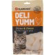 Flamingo Deli Yumm Snack - csirkés-sajtos püré macskáknak 5 x 14 g