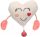 Flamingo macskajáték - Lovu szív macskamentával 1 db
