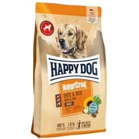   Happy Dog NaturCroq Adult Ente & Reis ivartalanított kutyák számára 11 kg
