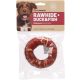 Flamingo Rawhide Ring + duck & fish - nyersbőr + kacsa és hal 90 g