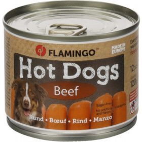 Flamingo Snack - koktélvirsli marhával 120 g