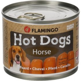 Flamingo Snack - koktélvirsli lóval 120 g