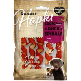 Flamingo Snack - Hapki Spiral kacsával 85 g