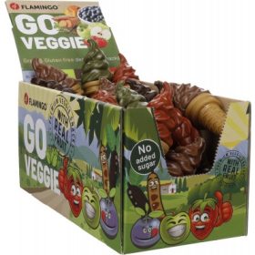   Flamingo Snack - Veggie Horn Mix gyümölcsös jutalomfalat 20 db