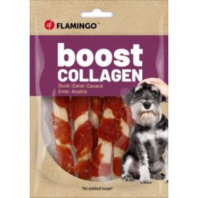 Flamingo Snack - Boost Stick kacsával és kollagénnel 85 g