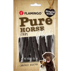 Flamingo Snack - Hapki Pure Horse Strips lóhússal 85 g