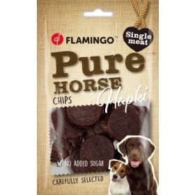 Flamingo Snack - Hapki Pure Horse Chips lóhússal 85 g