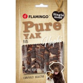 Flamingo Snack - Hapki Pure Yak Rib jakszívvel 100 g