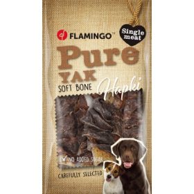 Flamingo Snack - Hapki Pure Yak Soft Bone jakhússal 100 g