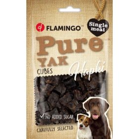 Flamingo Snack - Hapki Pure Yak Cubes jakhússal 85 g