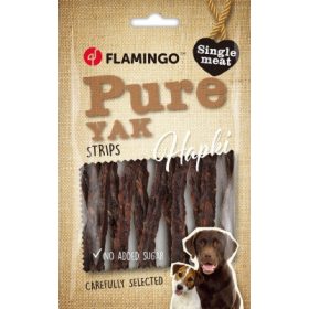Flamingo Snack - Hapki Pure Yak Strips jakhússal 85 g
